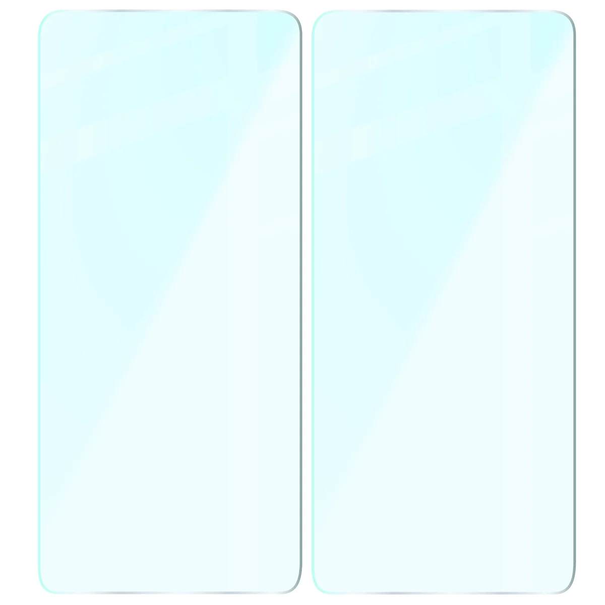 Gehärtetes Glas für Oppo Reno 4 Lite / Oppo Reno 5 / Oppo Find X3 Lite / Realme 8 / Realme 8 Pro, Bizon Glass Clear Duo, 2 Stück - Image 4