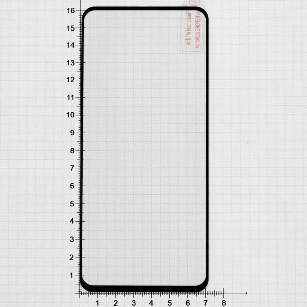 Gehärtetes Glas für Realme 14x 5G, Fixed Full Cover 2.5D Tempered Glass, Transparent mit Schwarzen Rahmen - Image 3