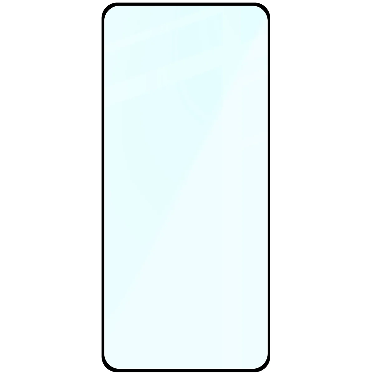 Gehärtetes Glas für Realme GT 7 / 7T, Bizon Glass Edge, Schwarzer Rahmen - Image 4