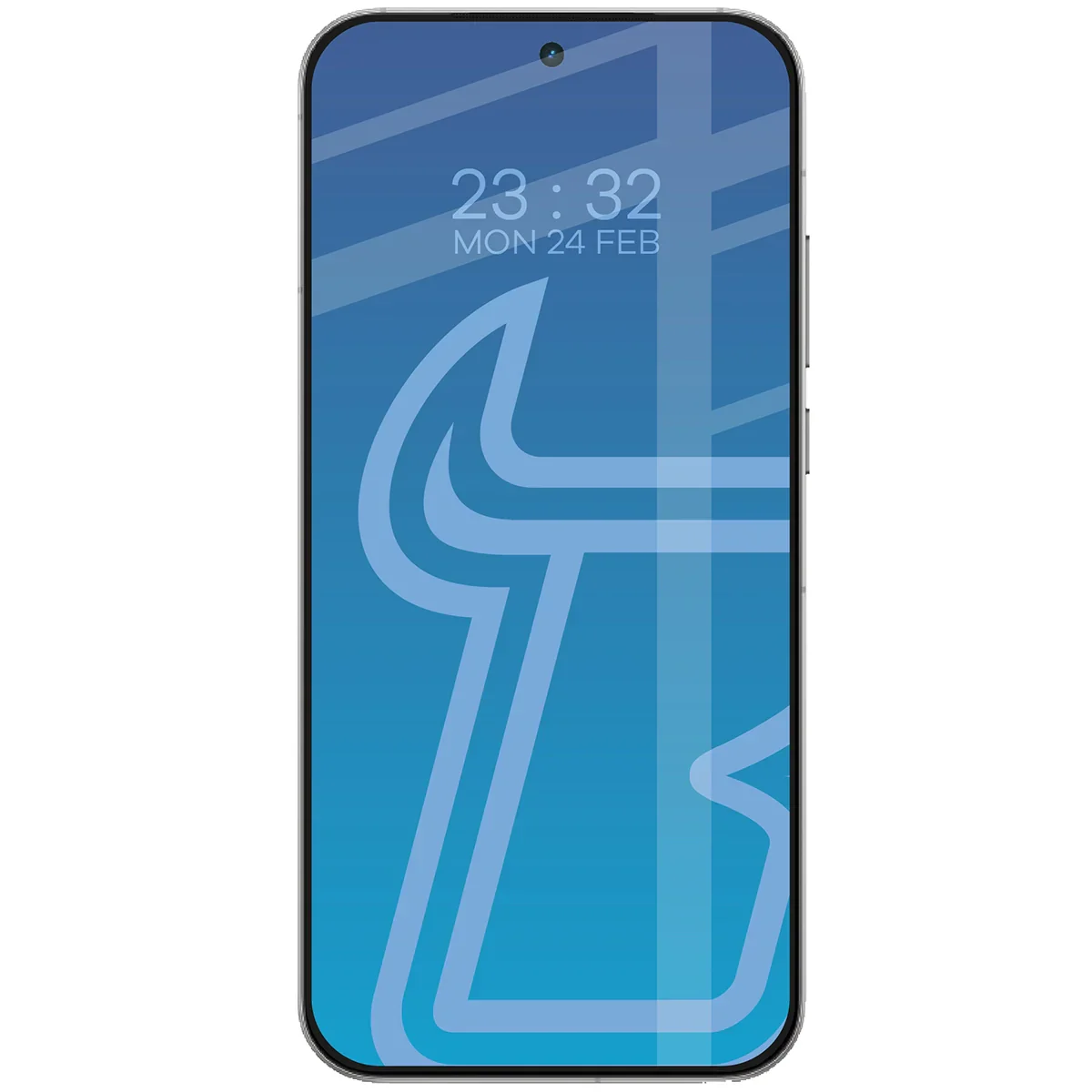 Gehärtetes Glas für Realme GT 8 / 8 Pro, Bizon Glass Edge, Schwarzer Rahmen - Image 3