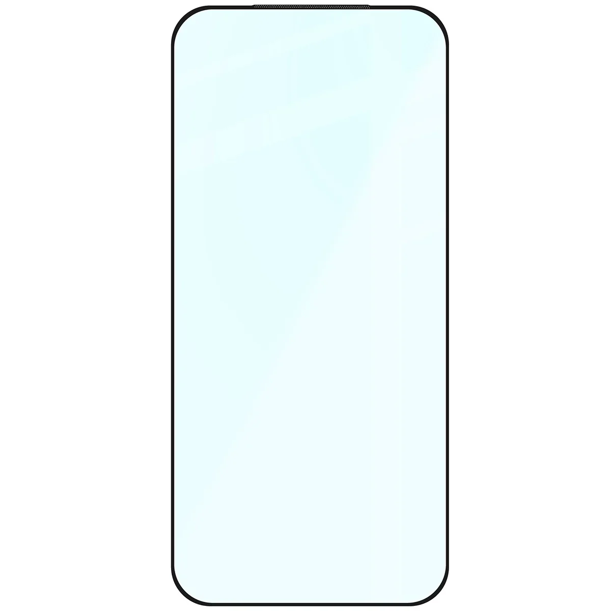Gehärtetes Glas für Realme GT 8 / 8 Pro, Bizon Glass Edge, Schwarzer Rahmen - Image 4
