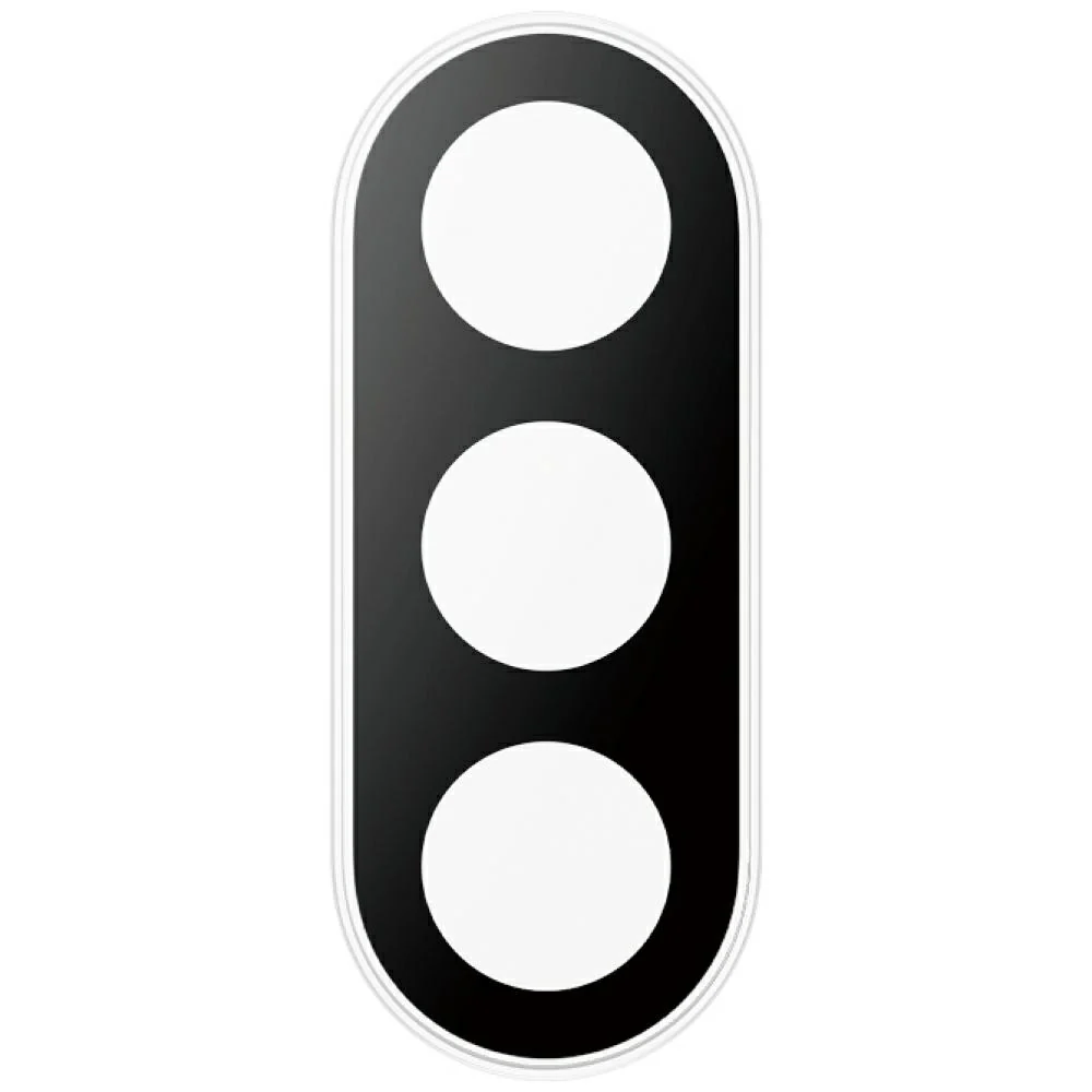 Gehärtetes Glas für Samsung Galaxy A56 5G, PanzerGlass Hoops Lens Protector, Transparent-Schwarz - Image 3