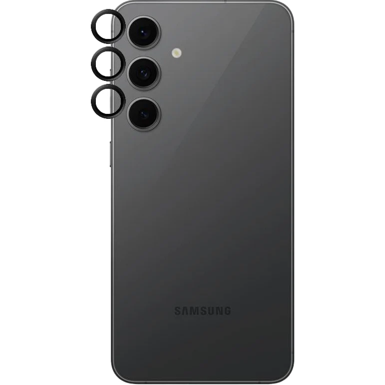 Gehärtetes Glas für Samsung Galaxy S24 FE, Safe by PanzerGlass Camera Lens Protector - Image 3
