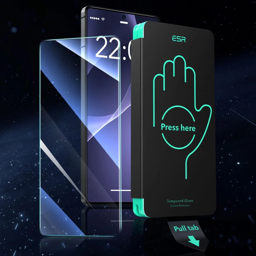 Gehärtetes Glas für Samsung Galaxy S25 Ultra, ESR Tempered Glass, 2 Stück - Image 2