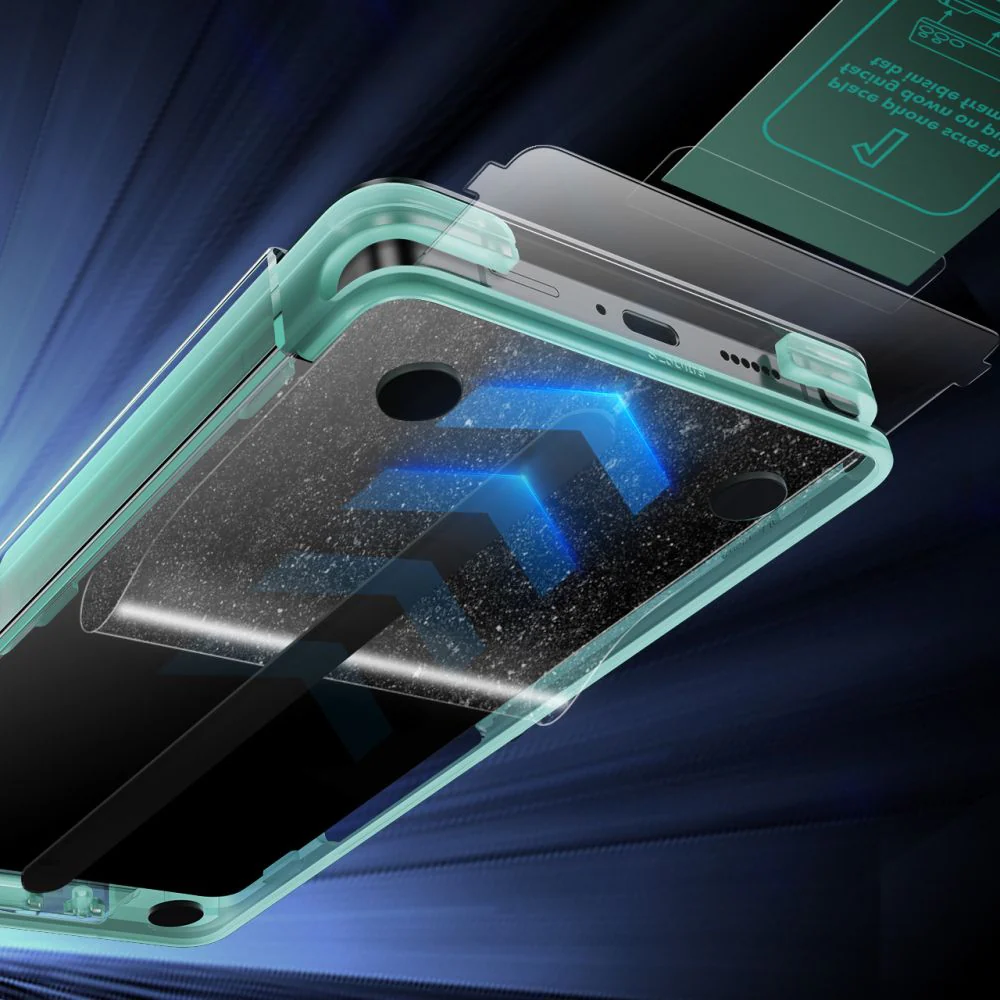 Gehärtetes Glas für Samsung Galaxy S25 Ultra, ESR Tempered Glass, 2 Stück - Image 4