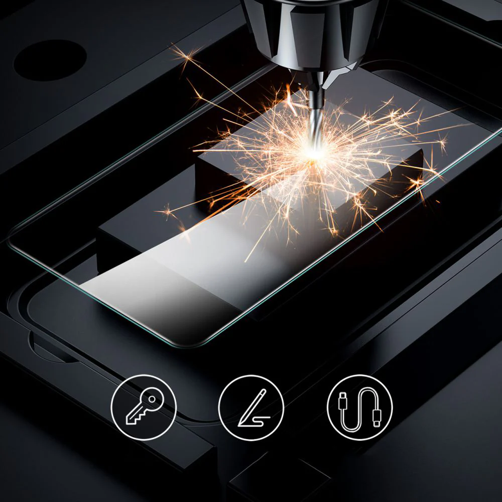 Gehärtetes Glas für Samsung Galaxy S25 Ultra, ESR Tempered Glass, 2 Stück - Image 7