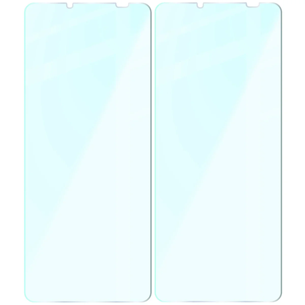 Gehärtetes Glas für Sony Xperia 10 V, Bizon Glass Clear Duo, 2 Stück - Image 4