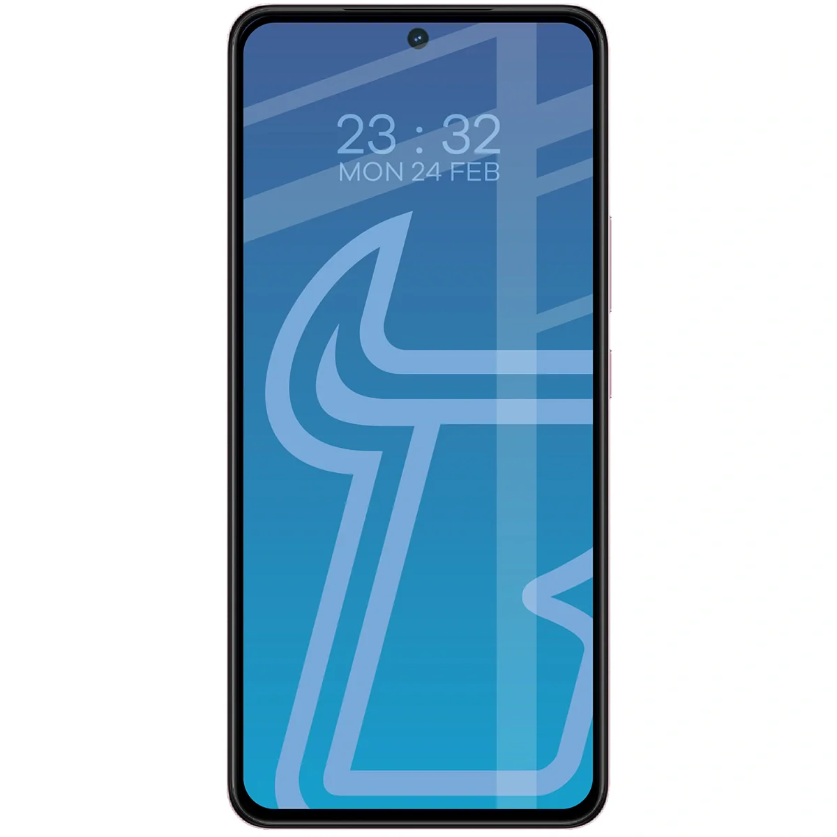 Gehärtetes Glas für Vivo V60 Lite 4G/5G, Bizon Glass Edge Duo, Schwarzer Rahmen, 2 Stück - Image 3