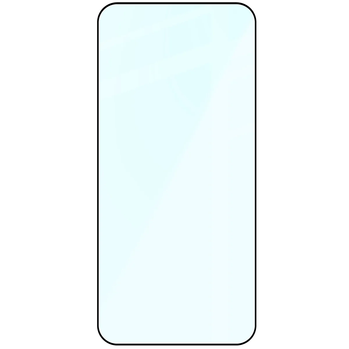 Gehärtetes Glas für Vivo X300, Bizon Glass Edge, Schwarzer Rahmen - Image 4