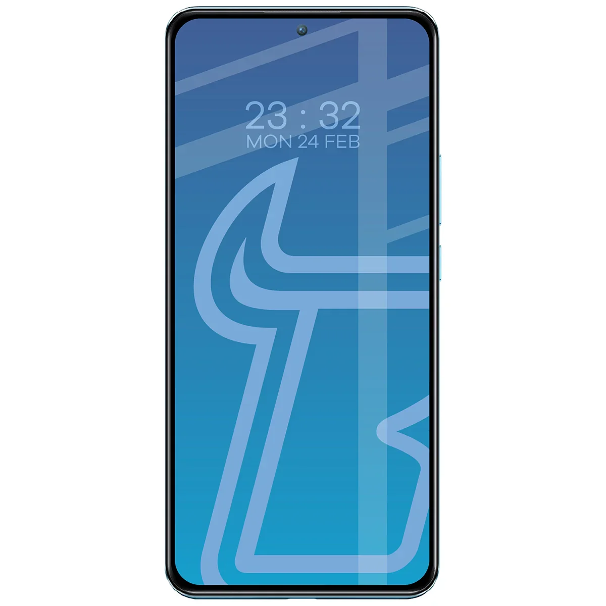 Gehärtetes Glas für Xiaomi 12T / 12T Pro, Bizon Glass Edge Duo, Schwarzer Rahmen, 2 Stück - Image 3
