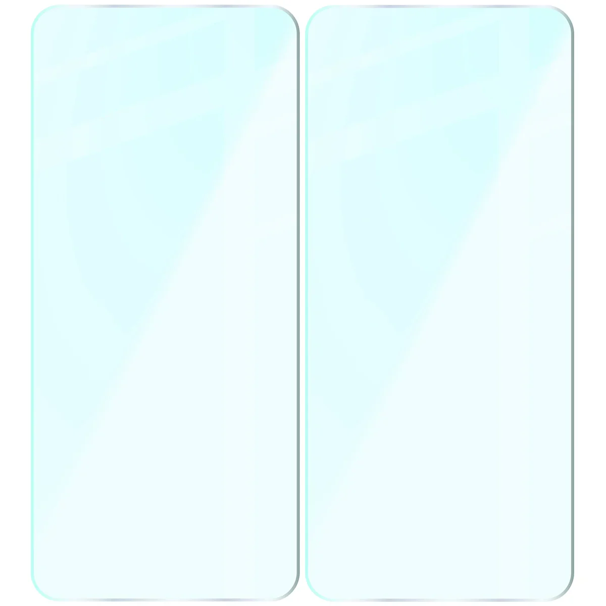 Gehärtetes Glas für Xiaomi 13T Pro / 13T, Bizon Glass Clear Duo, 2 Stück - Image 4