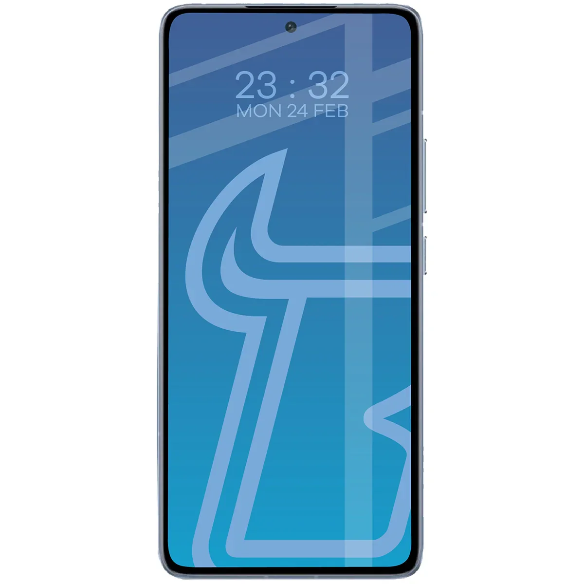 Gehärtetes Glas für Xiaomi 14T Pro, Bizon Glass Edge Duo, Schwarzer Rahmen, 2 Stück - Image 3