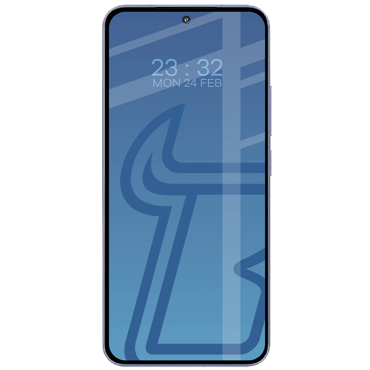 Gehärtetes Glas für Xiaomi 15, Bizon Glass Edge, Schwarzer Rahmen - Image 3