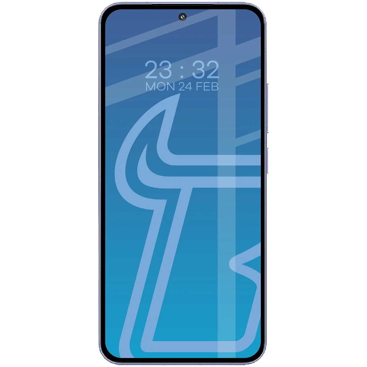 Gehärtetes Glas für Xiaomi 15, Bizon Glass Edge Duo, Schwarzer Rahmen, 2 Stück - Image 3