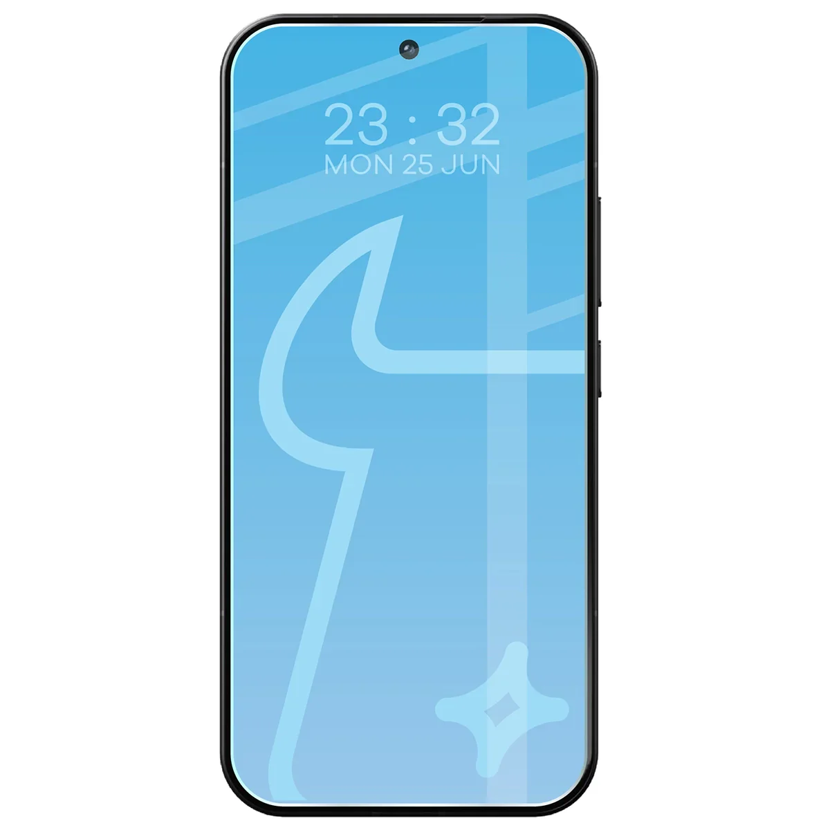 Gehärtetes Glas für Xiaomi 17, Bizon Glass Clear Duo, 2 Stück - Image 3