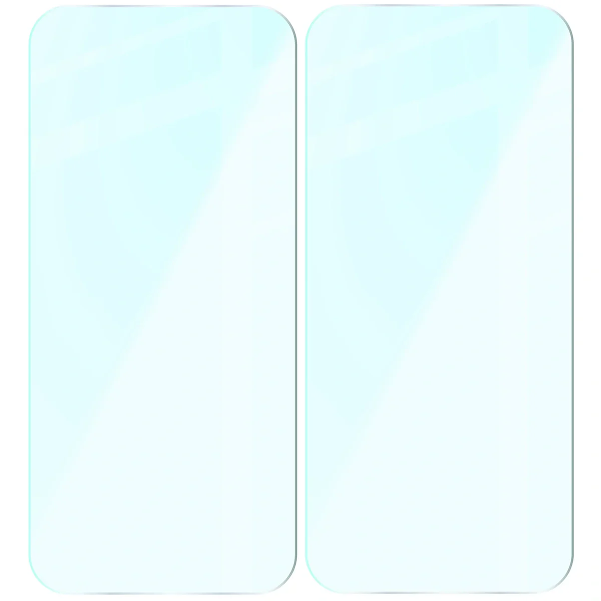 Gehärtetes Glas für Xiaomi 17, Bizon Glass Clear Duo, 2 Stück - Image 4