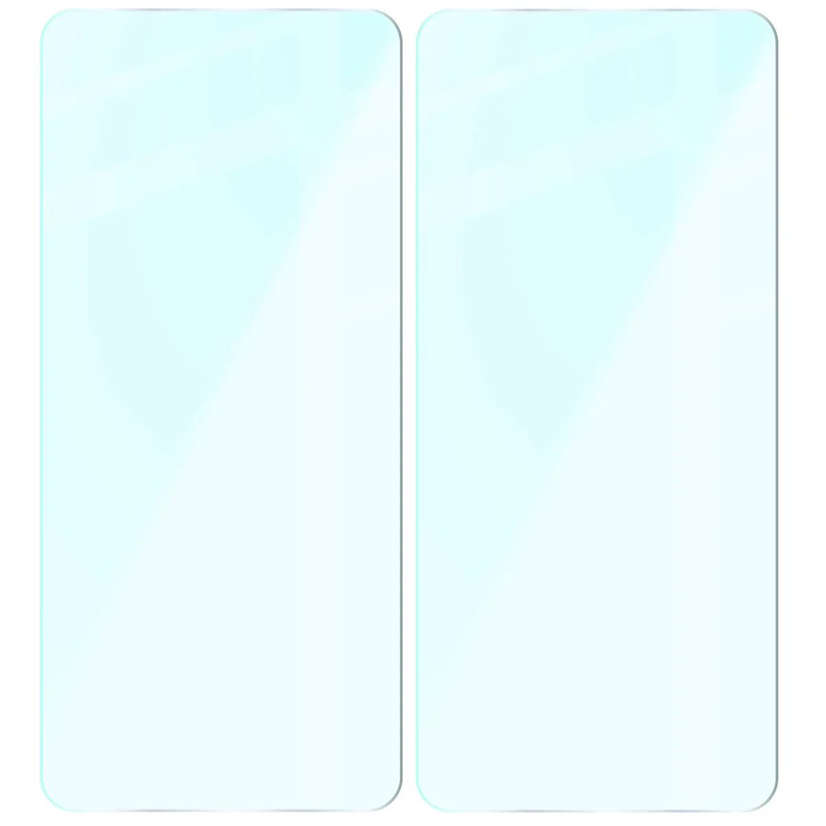 Gehärtetes Glas für Xiaomi POCO F6 Pro, Bizon Glass Clear Duo, 2 Stück - Image 4