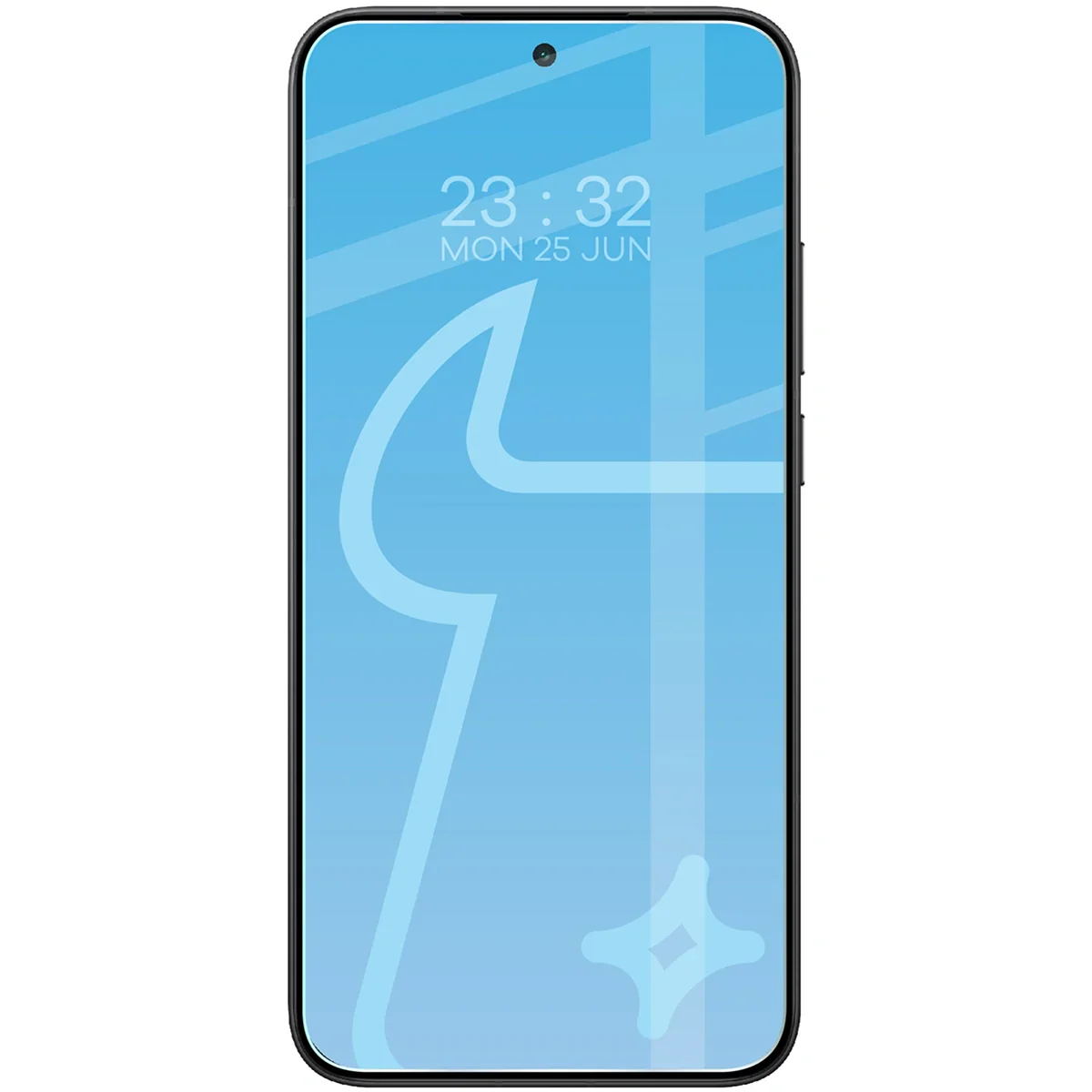 Gehärtetes Glas für Xiaomi POCO F7, Bizon Glass Clear - Image 3