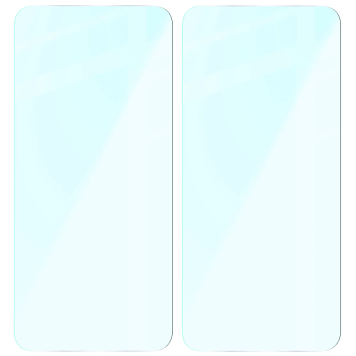 Gehärtetes Glas für Xiaomi POCO F7, Bizon Glass Clear Duo, 2 Stück - Image 4
