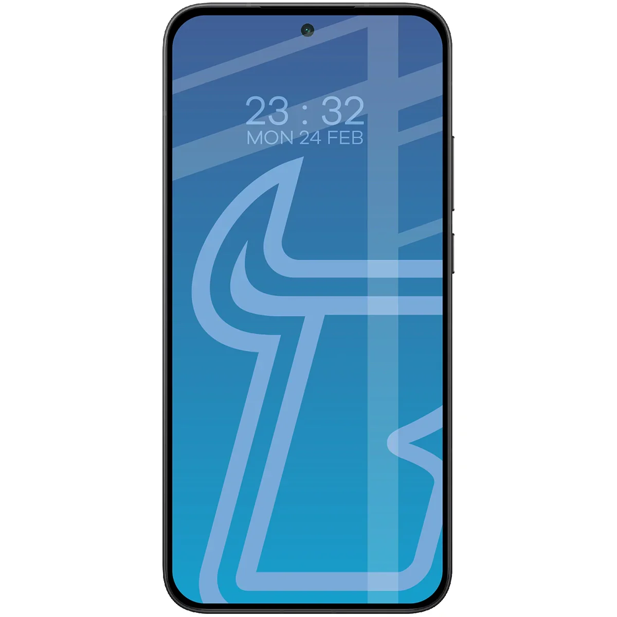 Gehärtetes Glas für Xiaomi POCO F7, Bizon Glass Edge Duo, Schwarzer Rahmen, 2 Stück - Image 3