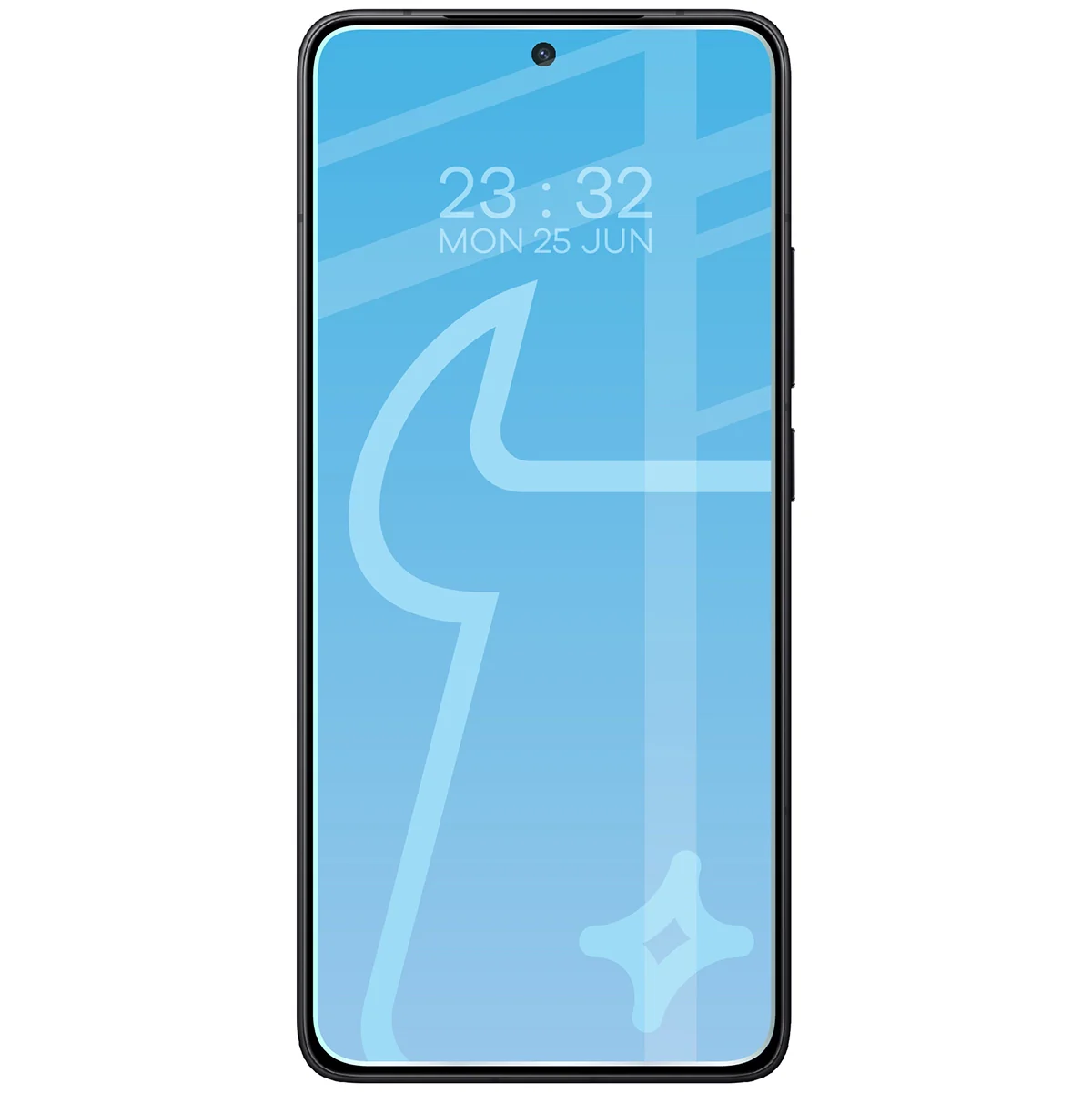 Gehärtetes Glas für Xiaomi Poco F7 Pro / F7 Ultra, Bizon Glass Clear - Image 3