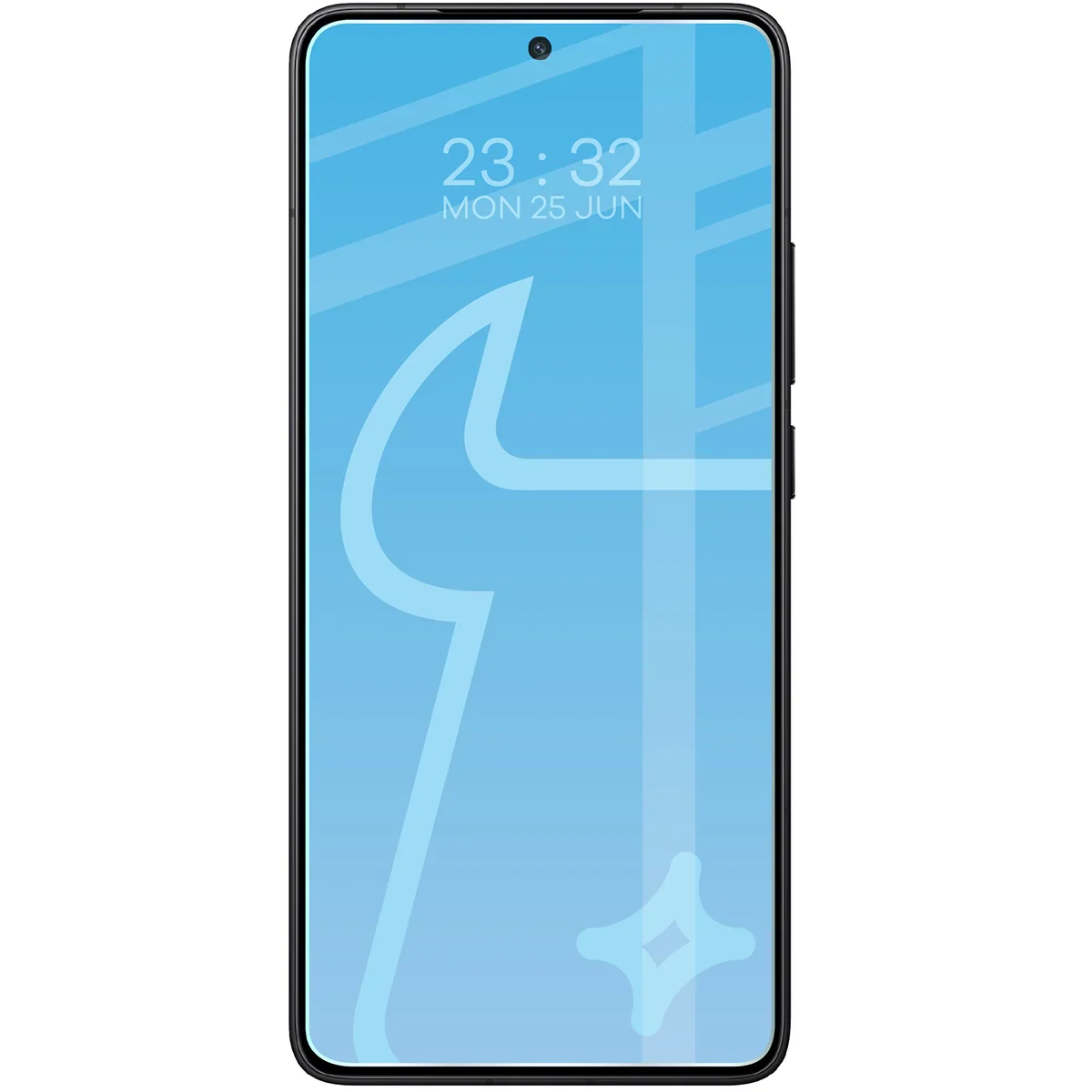 Gehärtetes Glas für Xiaomi POCO F7 Pro / F7 Ultra, Bizon Glass Clear Duo, 2 Stück - Image 3