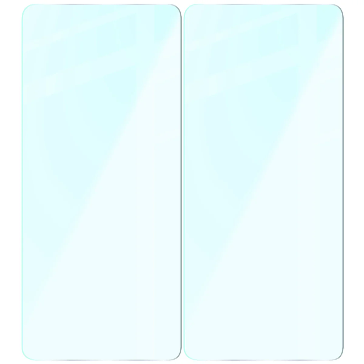 Gehärtetes Glas für Xiaomi POCO F7 Pro / F7 Ultra, Bizon Glass Clear Duo, 2 Stück - Image 4
