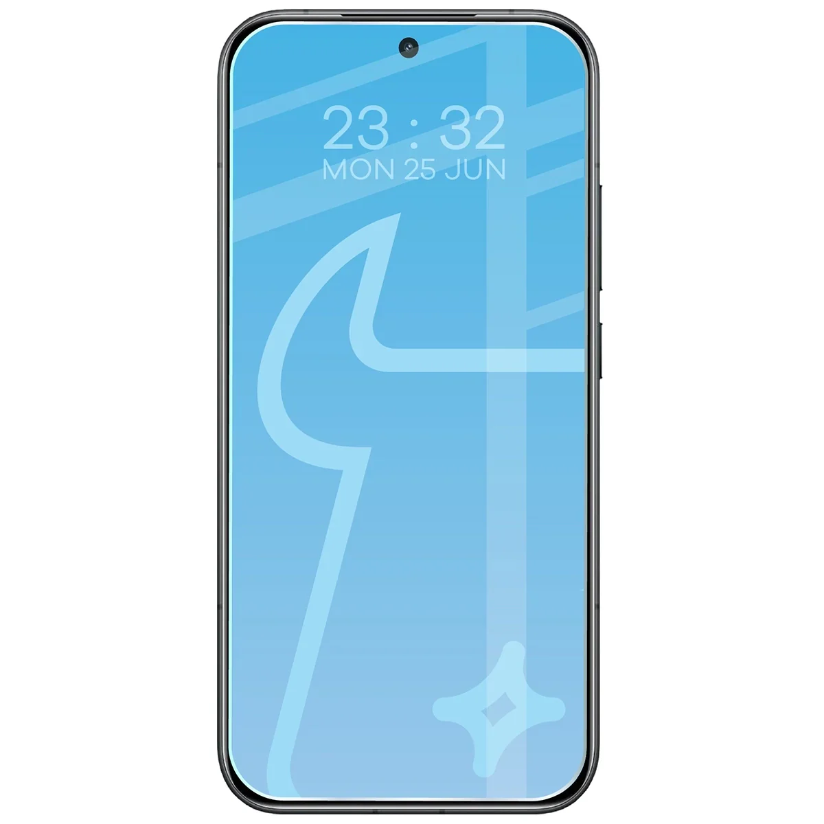 Gehärtetes Glas für Xiaomi POCO F8 Pro, Bizon Glass Clear Duo, 2 Stück - Image 3