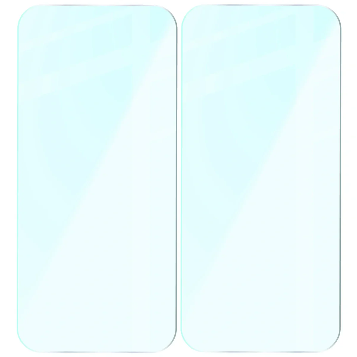 Gehärtetes Glas für Xiaomi POCO F8 Pro, Bizon Glass Clear Duo, 2 Stück - Image 4