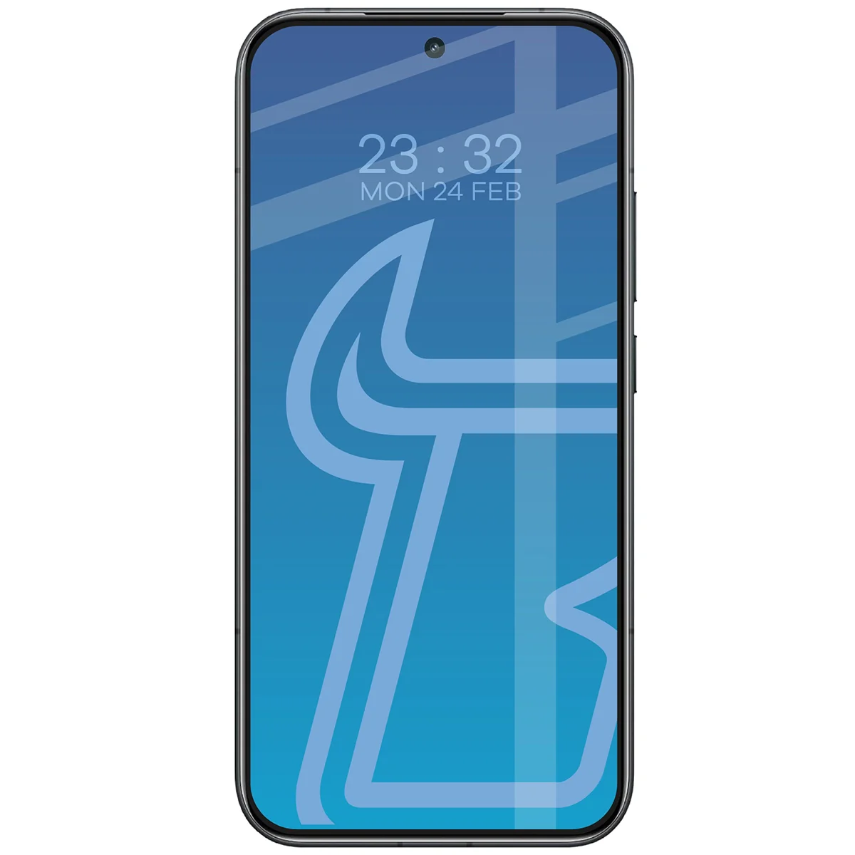Gehärtetes Glas für Xiaomi POCO F8 Pro, Bizon Glass Edge Duo, Schwarzer Rahmen, 2 Stück - Image 3