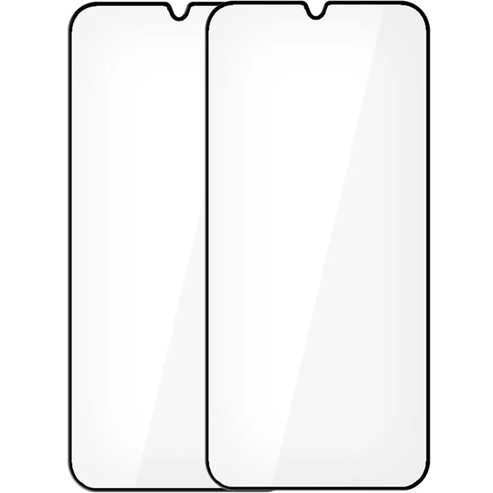 Gehärtetes Glas für Xiaomi POCO M7 4G, Tech-Protect Glass Fit Plus, 2 Stück, Schwarzer Rahmen - Image 4