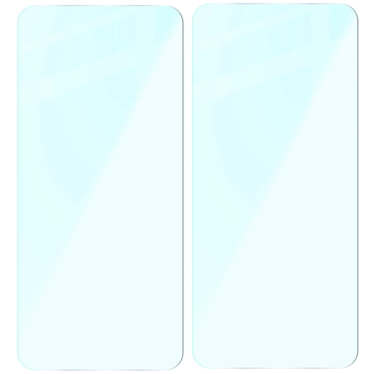 Gehärtetes Glas für Xiaomi POCO X6 Pro / X7 Pro, Bizon Glass Clear Duo, 2 Stück - Image 4
