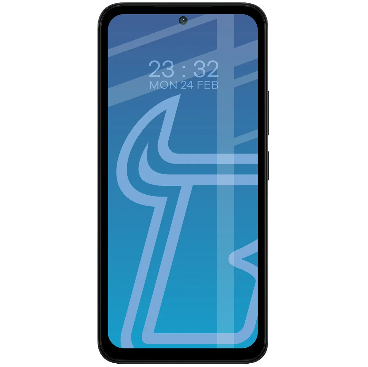 Gehärtetes Glas für Xiaomi Redmi 15 4G / 5G, Bizon Glass Edge, Schwarzer Rahmen - Image 3