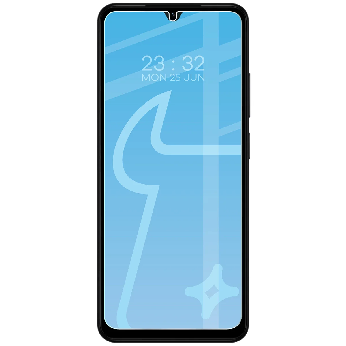 Gehärtetes Glas für Xiaomi Redmi A5 4G/Poco C71, Bizon Glass Clear - Image 3