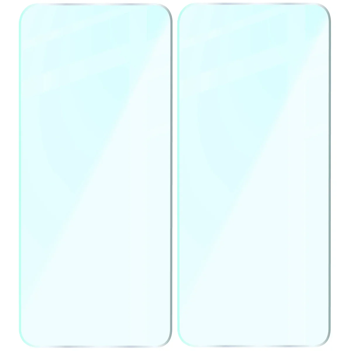 Gehärtetes Glas für Xiaomi Redmi Note 10 Pro, Bizon Glass Clear Duo, 2 Stück - Image 4