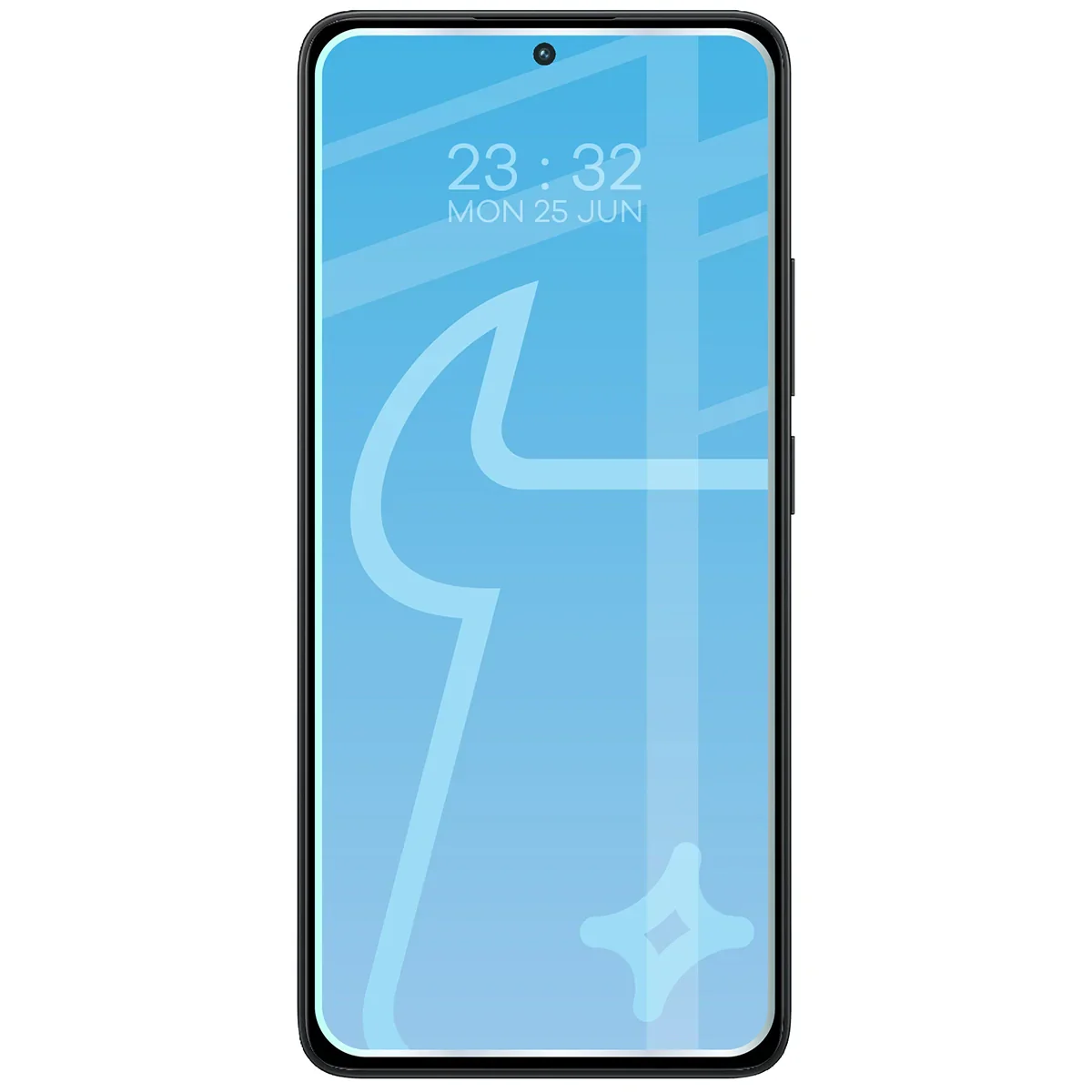 Gehärtetes Glas für Xiaomi Redmi Note 13 4G, Bizon Glass Clear Duo, 2 Stück - Image 3