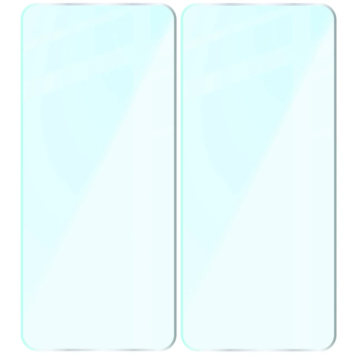 Gehärtetes Glas für Xiaomi Redmi Note 13 4G, Bizon Glass Clear Duo, 2 Stück - Image 4