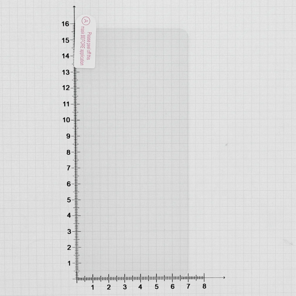 Gehärtetes Glas für Xiaomi Redmi Note 14 5G, Fixed 2.5D Tempered Glass, Transparent - Image 3