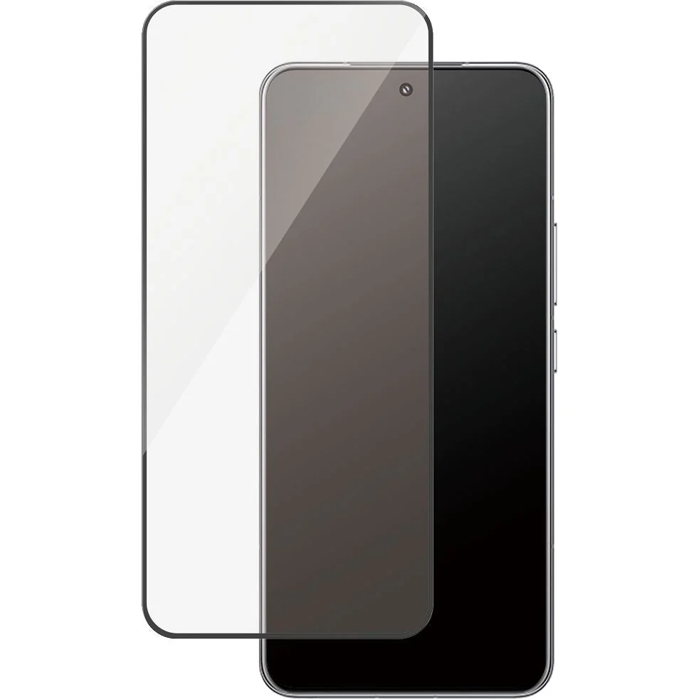Gehärtetes Glas für Xiaomi Redmi Note 14 Pro / 14 Pro Plus / 13 Pro Plus, SAFE by PanzerGlass Ultra-Wide Fit, Schwarzer Rahmen