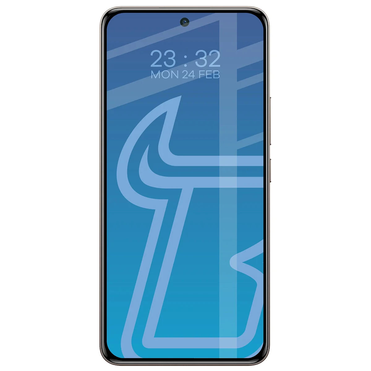 Gehärtetes Glas für Xiaomi Redmi Note 15 Pro 5G, Bizon Glass Edge Duo, Schwarzer Rahmen, 2 Stück - Image 3