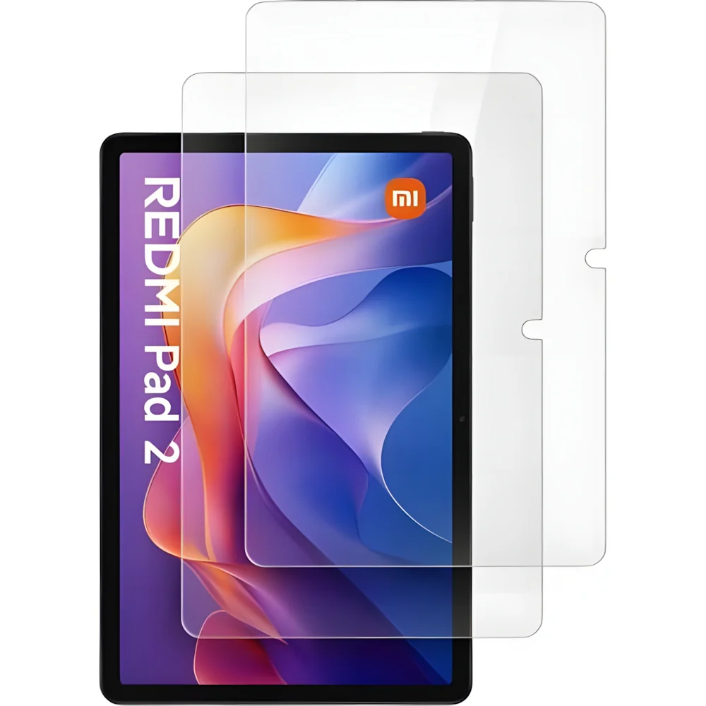 Gehärtetes Glas für Xiaomi Redmi Pad 2 / SE 11", Tech-Protect Glass Fit Plus, 2 Stück - Image 2