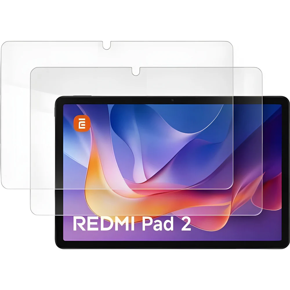 Gehärtetes Glas für Xiaomi Redmi Pad 2 / SE 11", Tech-Protect Glass Fit Plus, 2 Stück - Image 3