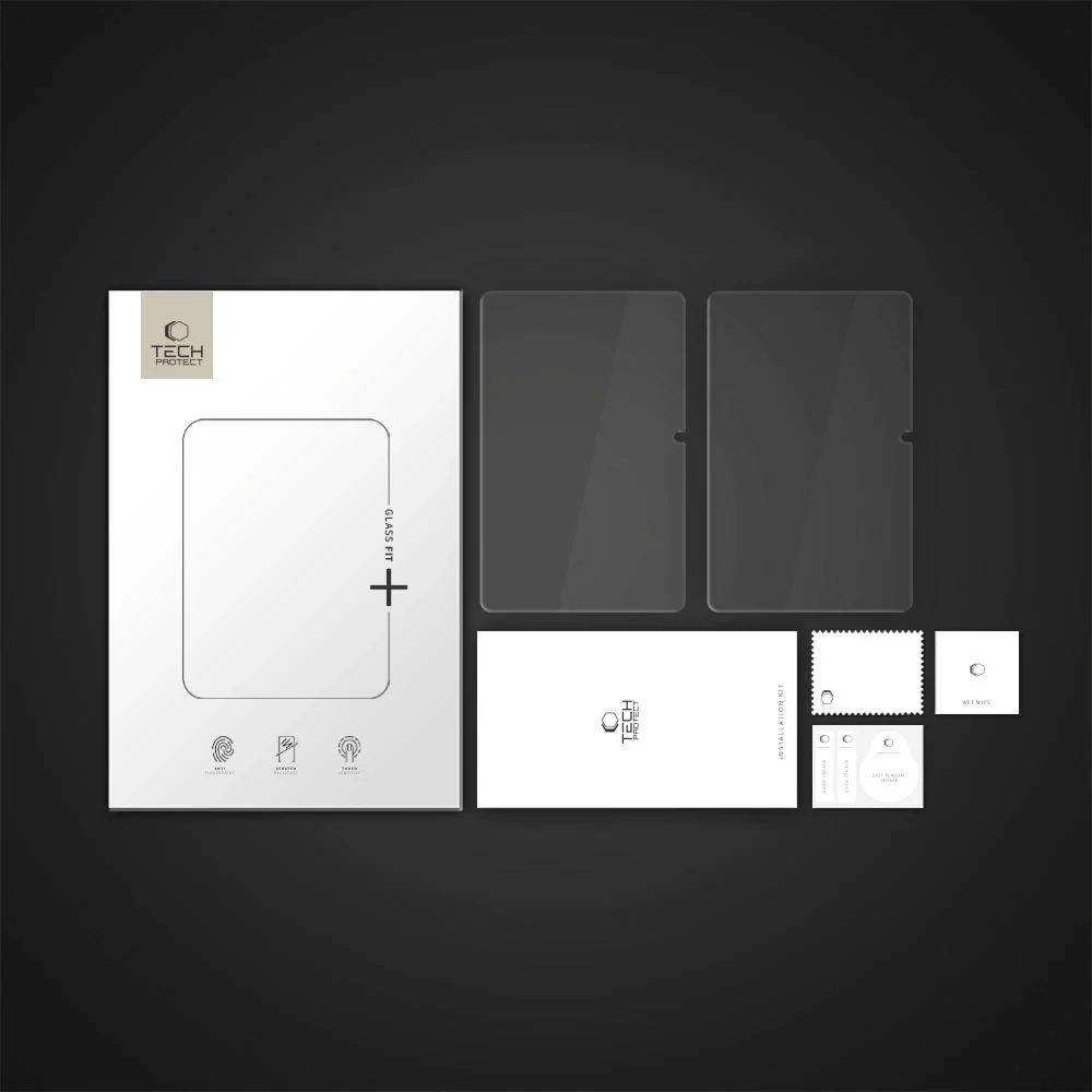 Gehärtetes Glas für Xiaomi Redmi Pad 2 / SE 11", Tech-Protect Glass Fit Plus, 2 Stück - Image 4