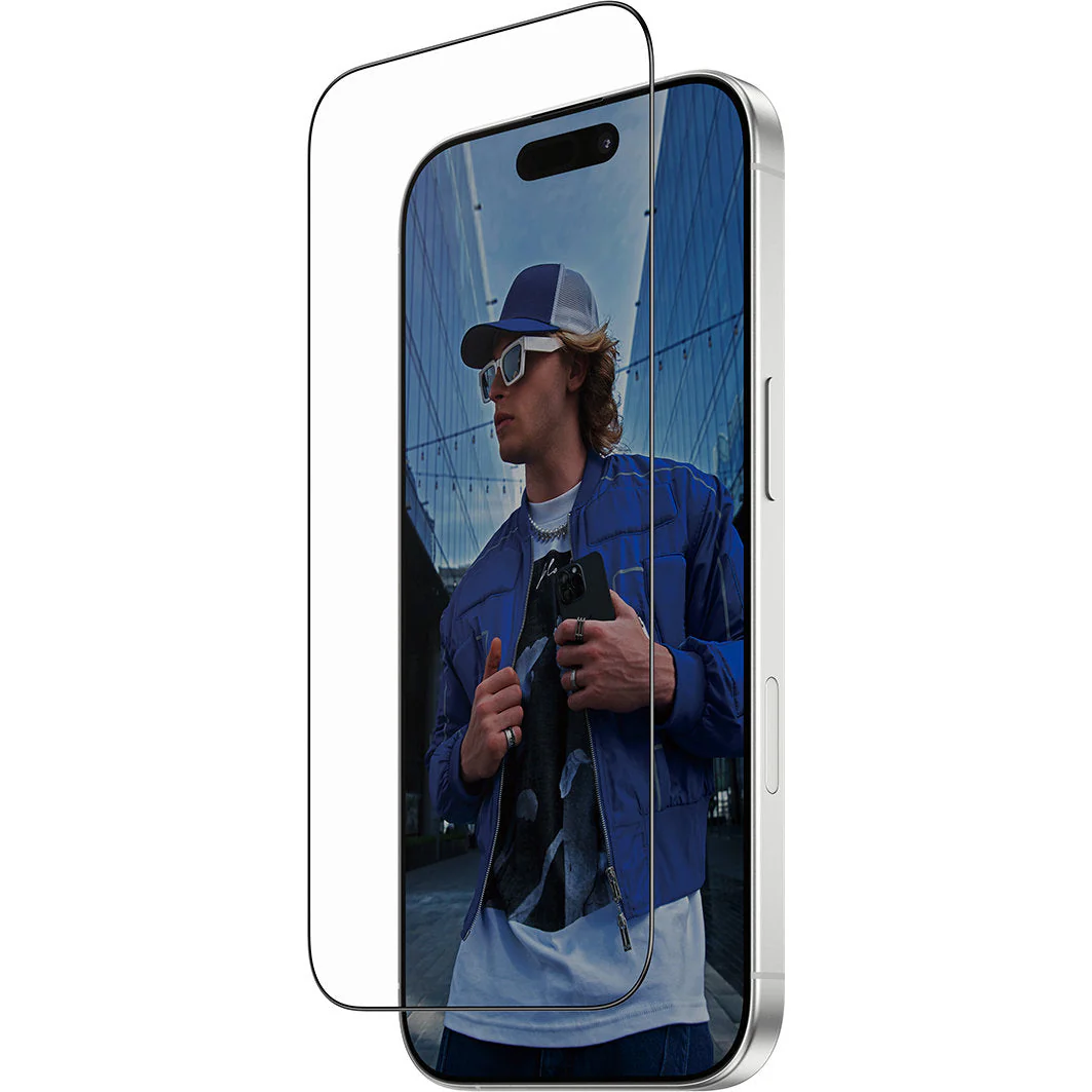Gehärtetes Glas mit Applikator für die Schutzhülle für iPhone 17 / 16 Pro, PanzerGlass ClearUltra-Wide Fastfit - Image 4