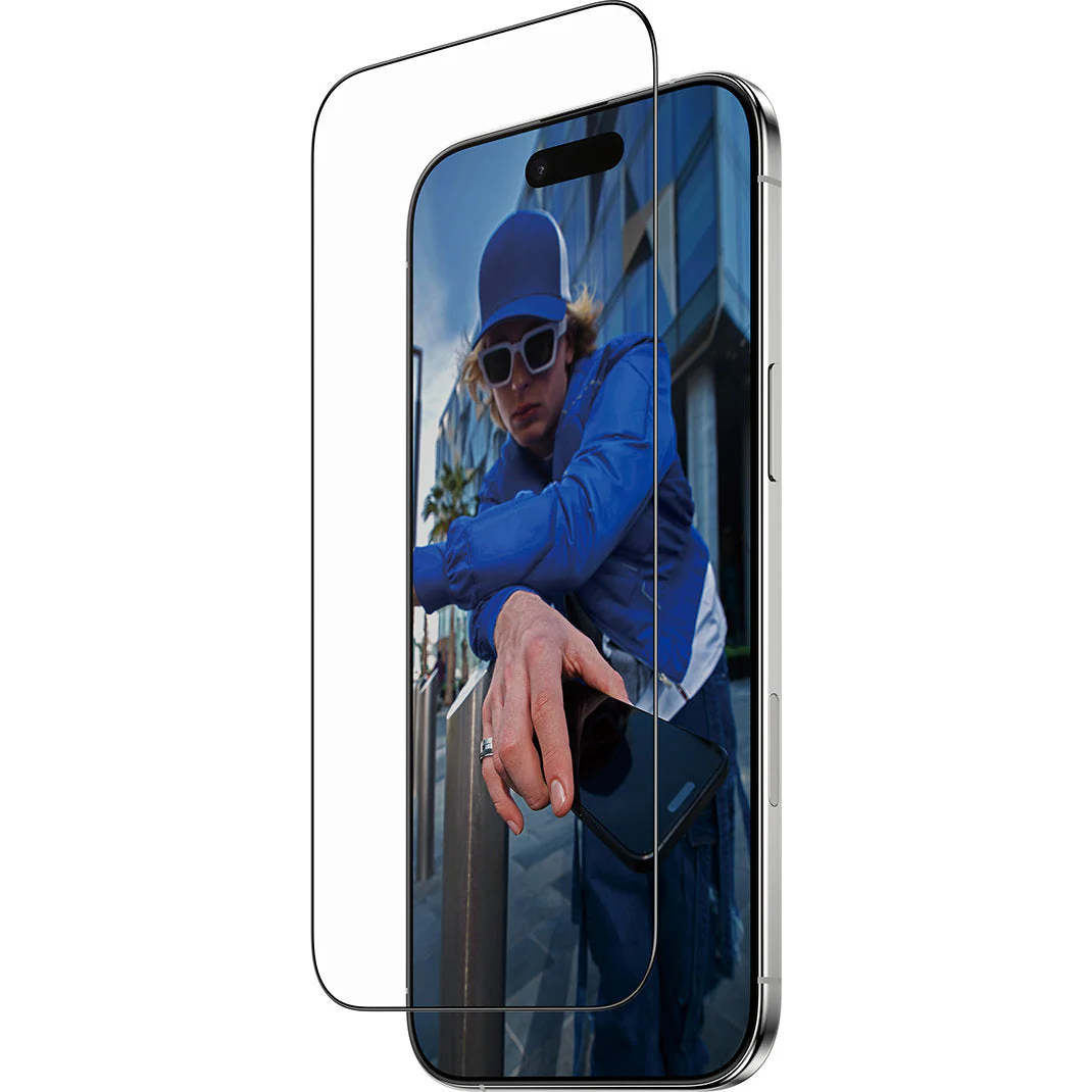 Gehärtetes Glas mit Applikator für die Schutzhülle für iPhone Air, PanzerGlass Clear Ultra-Wide Fastfit - Image 4