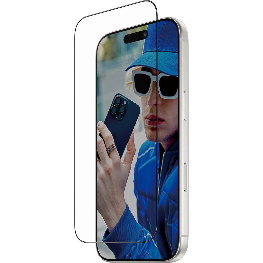 Gehärtetes Glas mit Applikator für die Schutzhülle für iPhone 17 Pro, PanzerGlass Clear Ultra-Wide Fastfit - Image 4