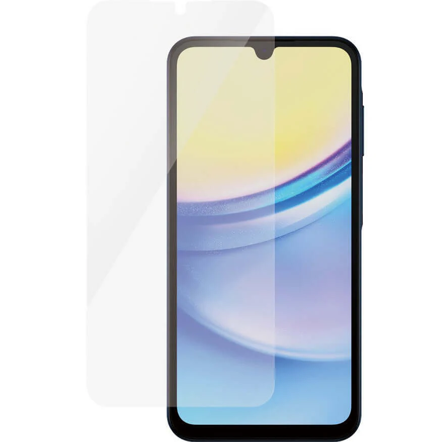 Gehärtetes Glas mit Applikator für Galaxy A16 5G / 4G, PanzerGlass Ultra-Wide Fit EasyAligner, Transparent