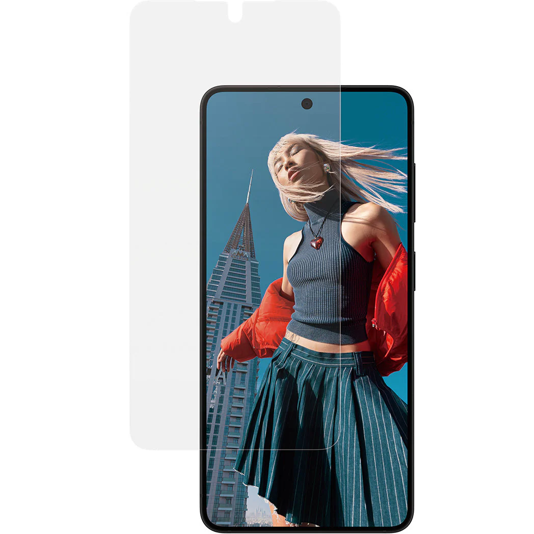 Gehärtetes Glas mit Applikator für Galaxy S26, PanzerGlass Ultra-Wide Fit, Transparent - Image 2