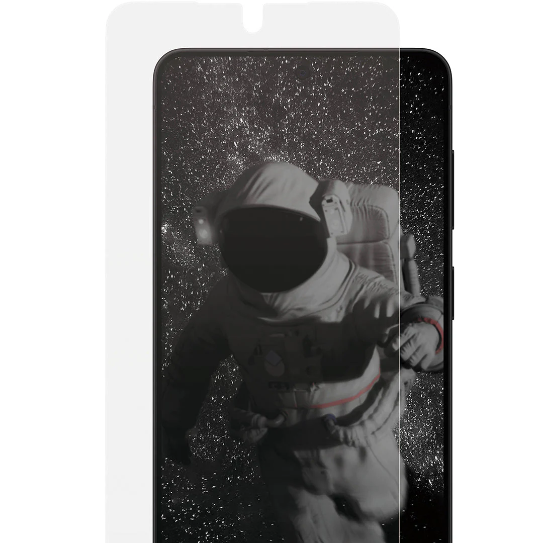Gehärtetes Glas mit Applikator für Galaxy S26 Plus, PanzerGlass Ceramic Ultra-Wide Fit + EasyAligner - Image 2