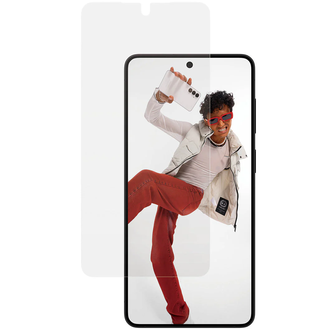 Gehärtetes Glas mit Applikator für Galaxy S26 Plus, PanzerGlass Clear Ultra-Wide Fastfit - Image 2